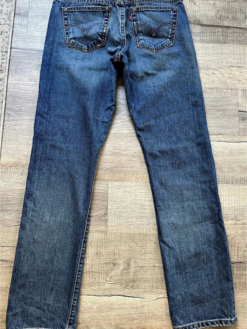 Levi's 501 Straight Leg Jeans Waist 27 NWT